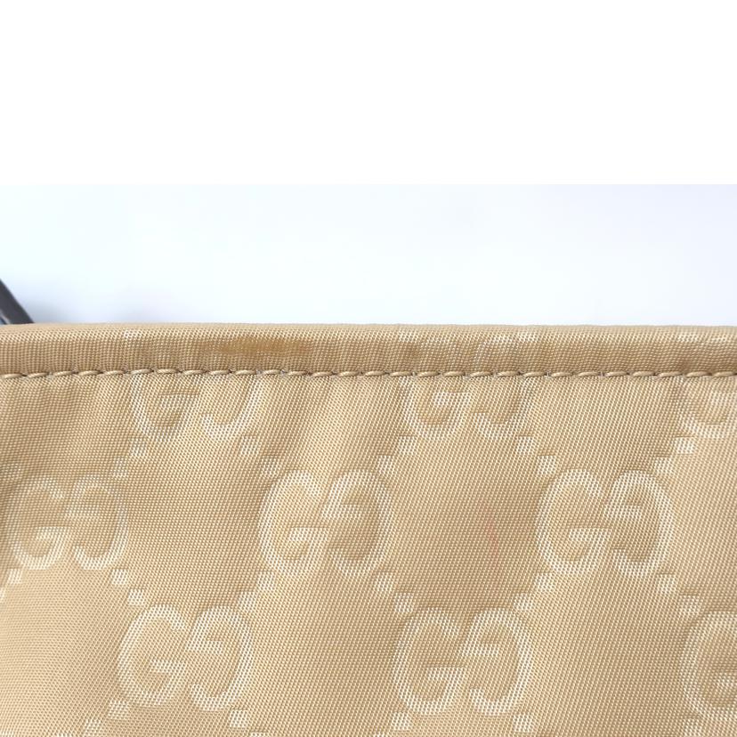 ＧＵＣＣＩ グッチ/ＧＧ　ナイロンショルダーバック　ライトブルー　キャンバス/314529//Bランク/65