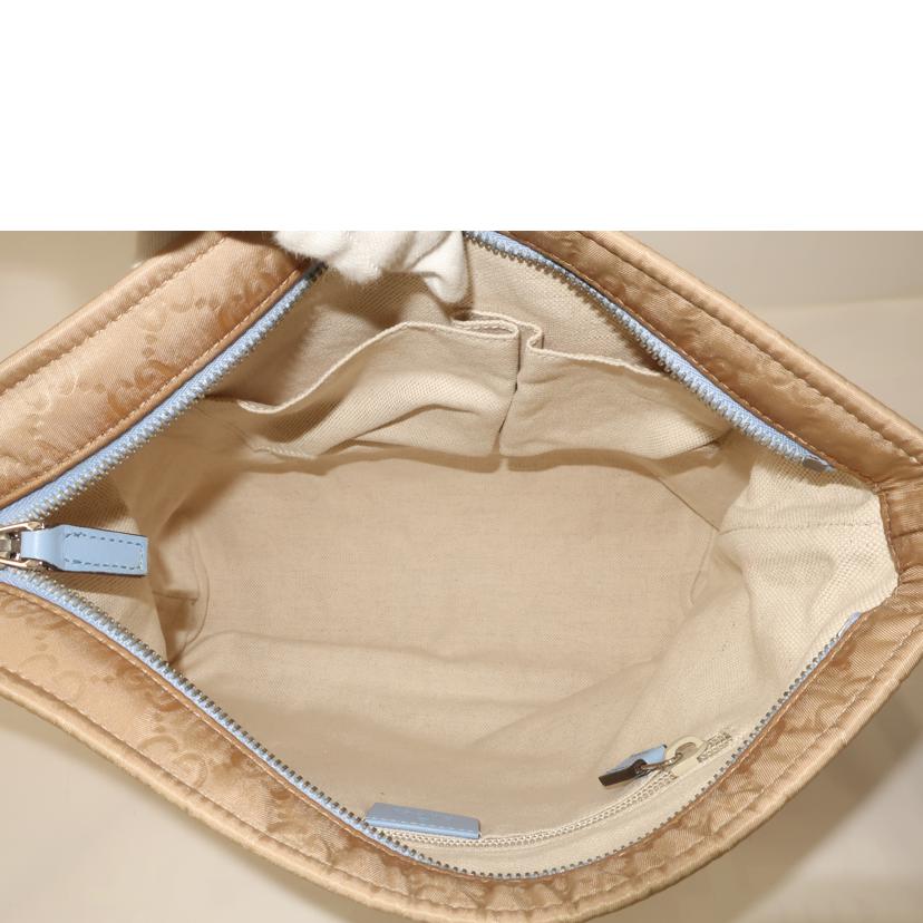 ＧＵＣＣＩ グッチ/ＧＧ　ナイロンショルダーバック　ライトブルー　キャンバス/314529//Bランク/65