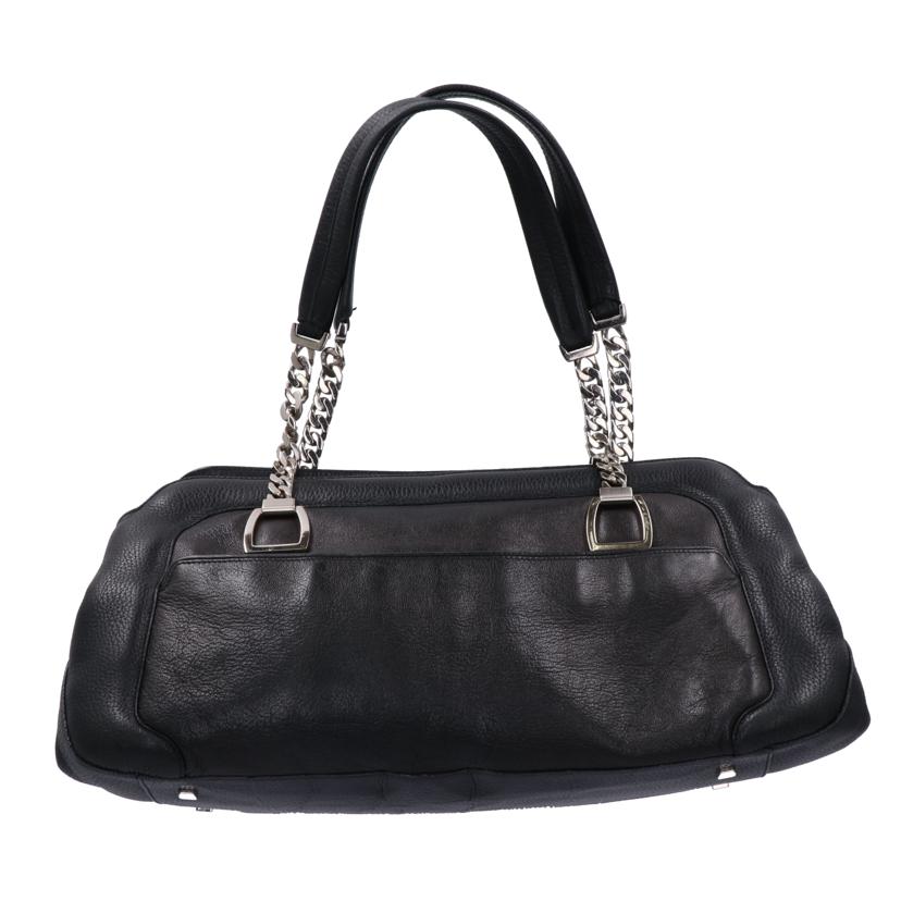 Ｃａｒｔｉｅｒ ｶﾙﾃｨｴ/ラドーニャレザーチェーンハンドバッグ//EU **/Bランク/75