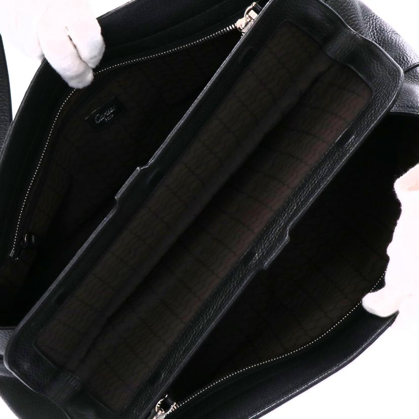 Ｃａｒｔｉｅｒ ｶﾙﾃｨｴ/ラドーニャレザーチェーンハンドバッグ//EU **/Bランク/75