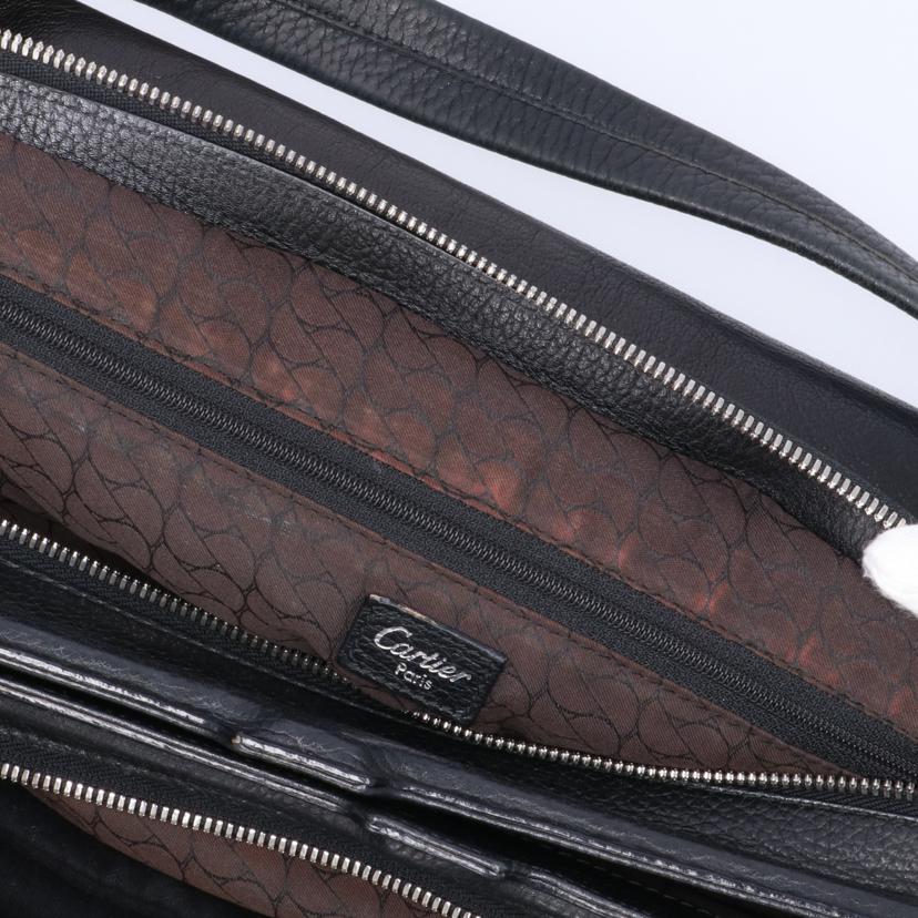 Ｃａｒｔｉｅｒ ｶﾙﾃｨｴ/ラドーニャレザーチェーンハンドバッグ//EU **/Bランク/75