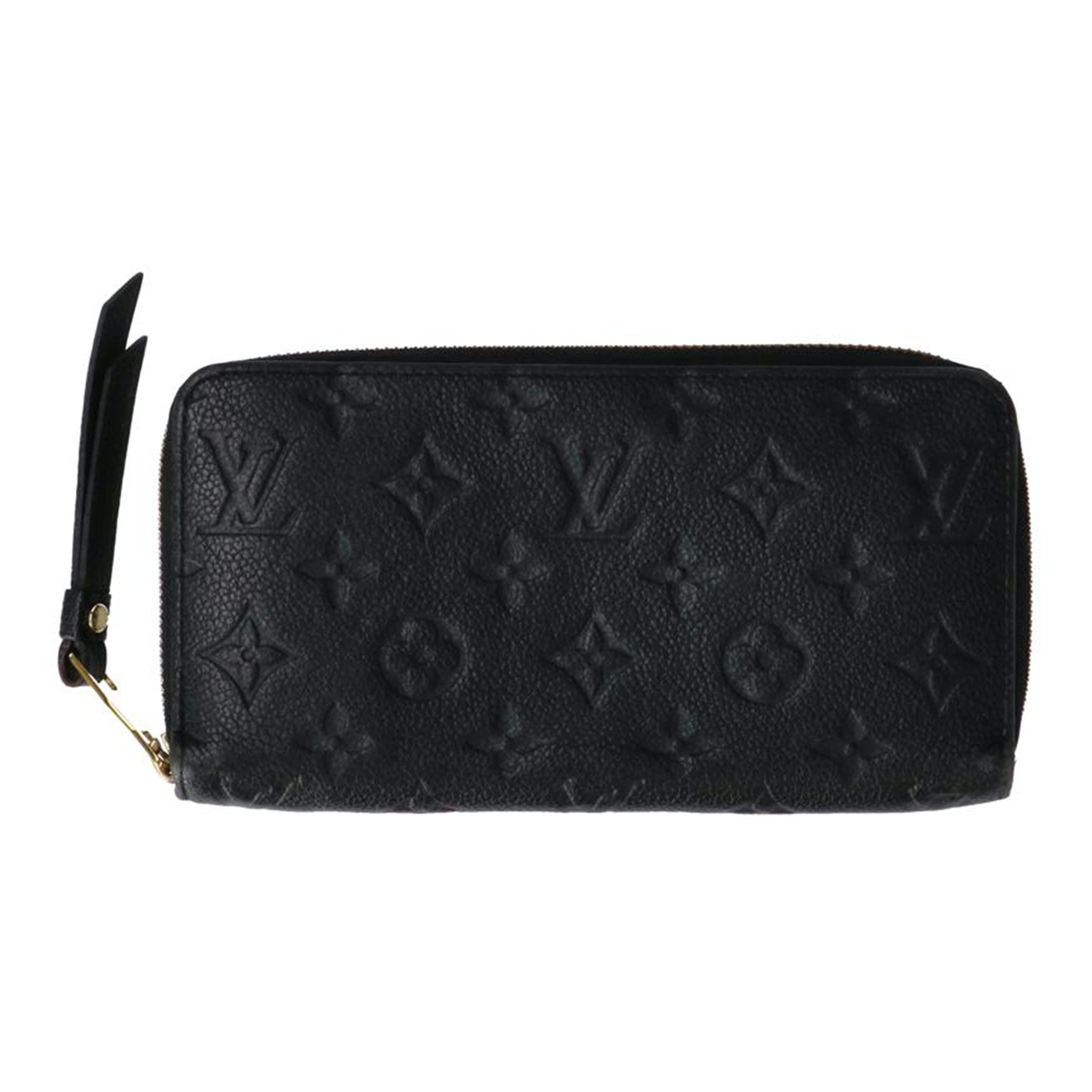 ＬＯＵＩＳ　ＶＵＩＴＴＯＮ ﾙｲｳﾞｨﾄﾝ/ジッピーウォレット／モノグラムアンプラント/M61864//SP0126/Bランク/75