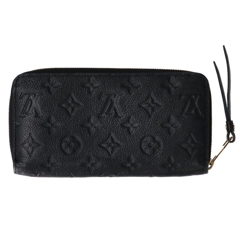 ＬＯＵＩＳ　ＶＵＩＴＴＯＮ ﾙｲｳﾞｨﾄﾝ/ジッピーウォレット／モノグラムアンプラント/M61864//SP0126/Bランク/75