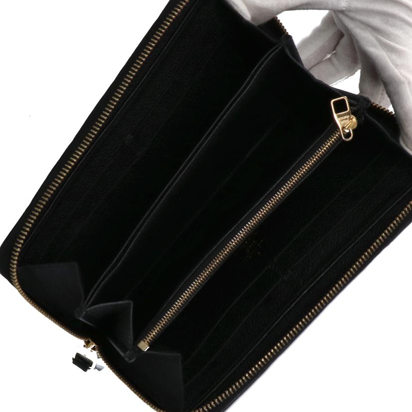 ＬＯＵＩＳ　ＶＵＩＴＴＯＮ ﾙｲｳﾞｨﾄﾝ/ジッピーウォレット／モノグラムアンプラント/M61864//SP0126/Bランク/75