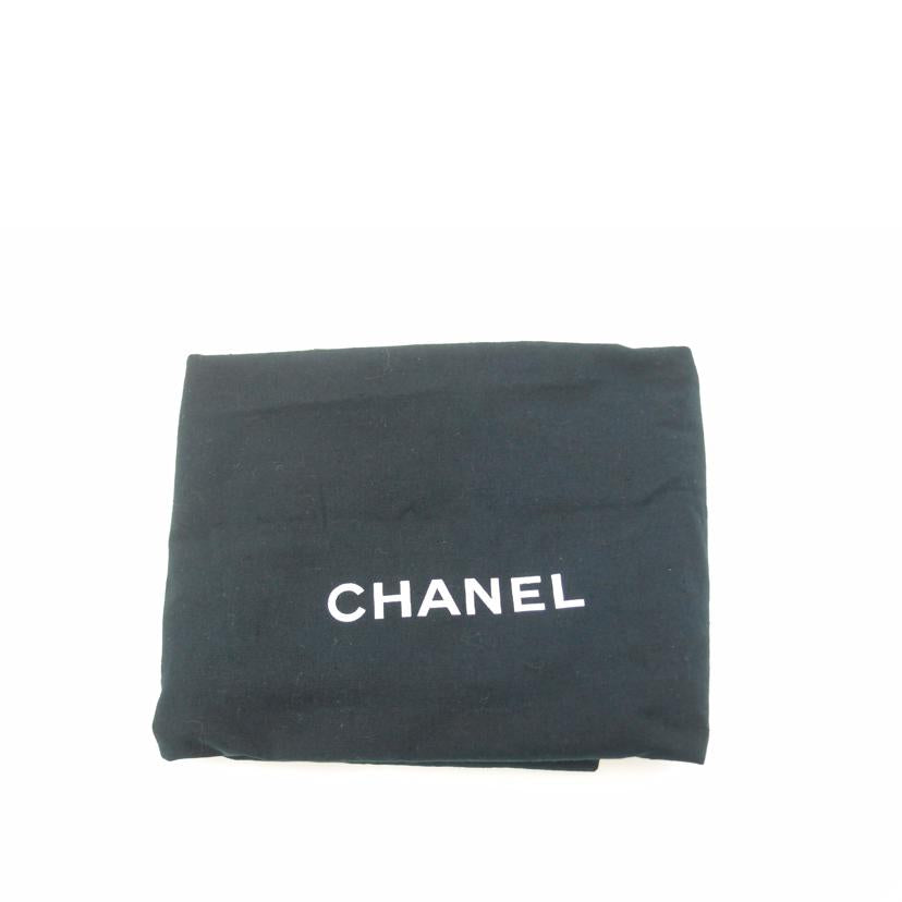 ＣＨＡＮＥＬ シャネル　トート　肩掛け　黒　レザー　ゴールド金具　キャビアスキン/トリプルココマークチェーンショルダー／ブラック//4509635/Aランク/69