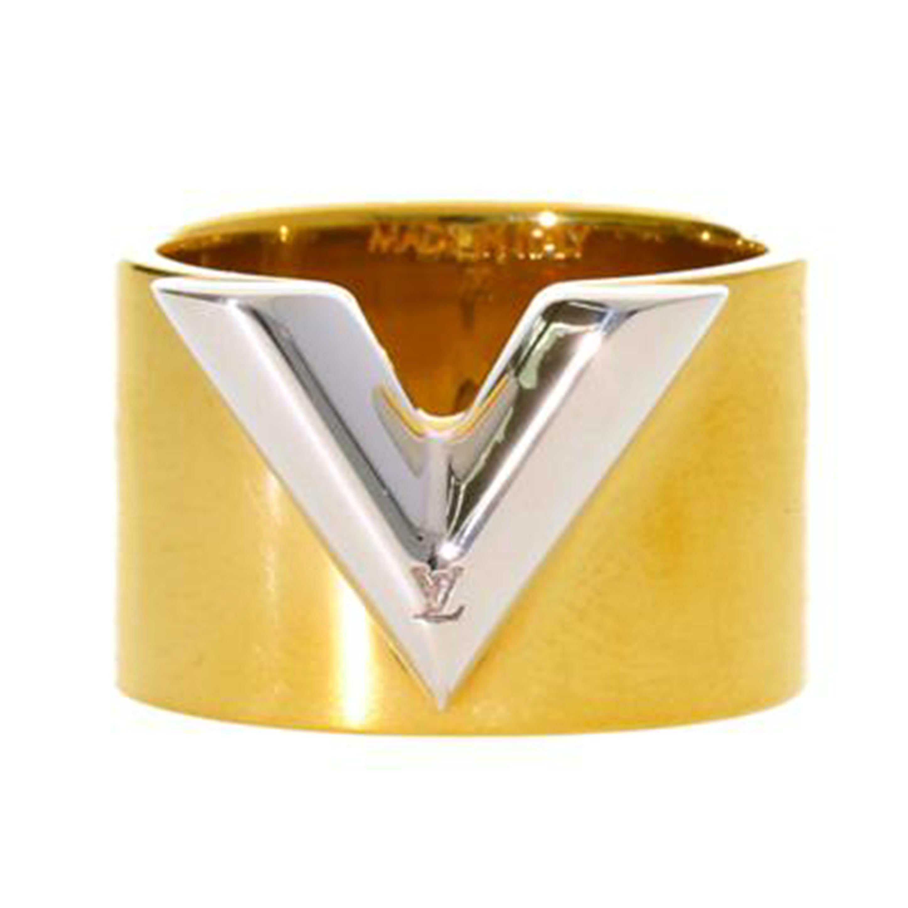 ＬＯＵＩＳ　ＶＵＩＴＴＯＮ ﾙｲｳﾞｨﾄﾝ/エセンシャルＶリング　/M61085//LE0197/ABランク/75