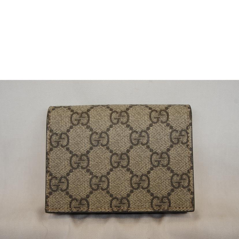 ＧＵＣＣＩ グッチ/ＧＧスプリームチェリー／コンパクトウォレット/476050//1147/Aランク/92