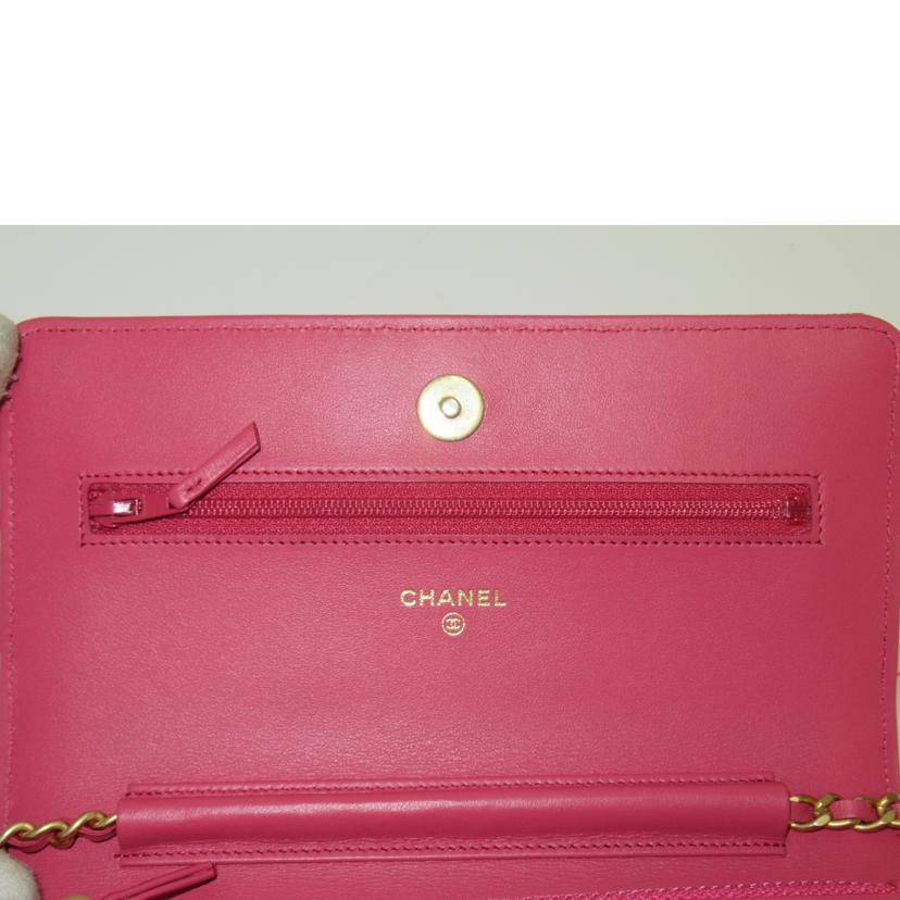 　　ＣＨＡＮＥＬ/チェーンウォレット／ココ・デニム//29640420/Aランク/63