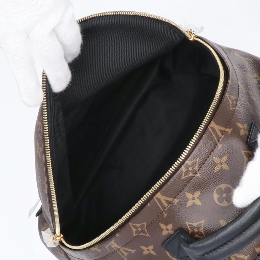 ＬＯＵＩＳ　ＶＵＩＴＴＯＮ ルイヴィトン ルイ・ヴィトン ビトン ショルダーバッグ ハンドバッグ トートバッグ バックパック リュック ブラウン メンズ レディース 定番 人気 ＬＶ 斜め掛け 肩がけ/パームスプリングス　バックパックＭＭ／モノグラム・２０１６クルーズ/M41561//PL0***/Aランク/93