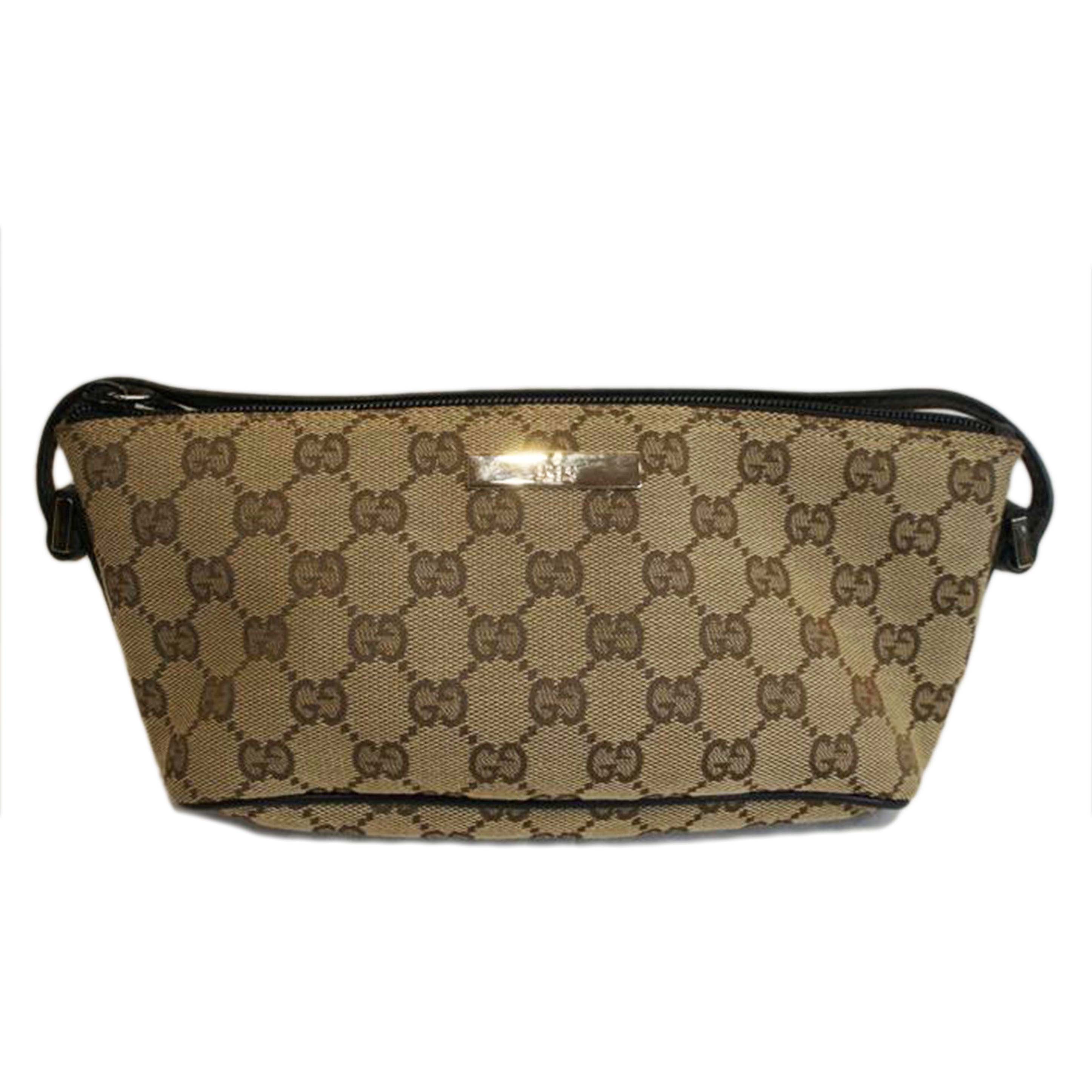 ＧＵＣＣＩ　 グッチ/ＧＧキャンバスリストレット／アクセサリーポーチ/039.1103//2123/Aランク/92