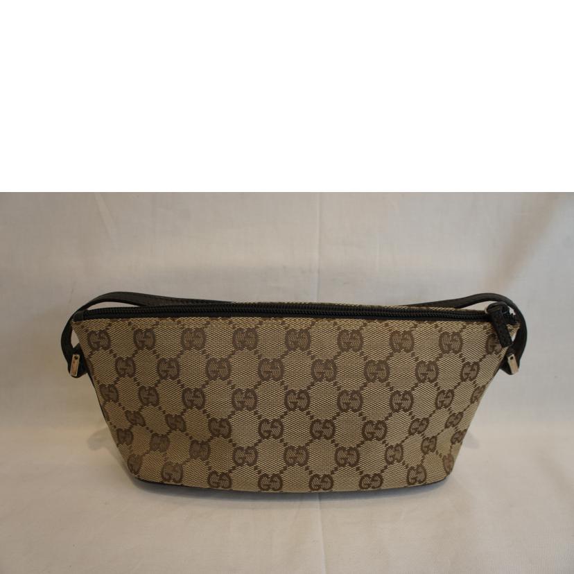 ＧＵＣＣＩ　 グッチ/ＧＧキャンバスリストレット／アクセサリーポーチ/039.1103//2123/Aランク/92