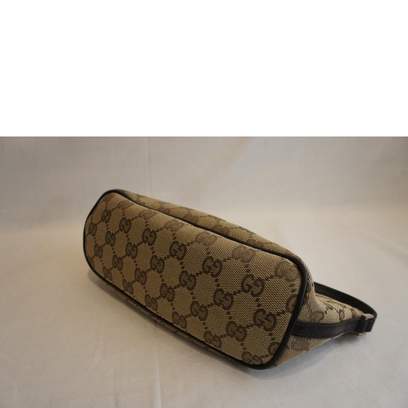 ＧＵＣＣＩ　 グッチ/ＧＧキャンバスリストレット／アクセサリーポーチ/039.1103//2123/Aランク/92