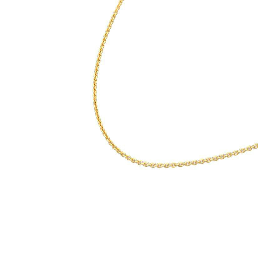 Ｋ１８/Ｋ１８ネックレス　４０ｃｍ/1.8//Aランク/75