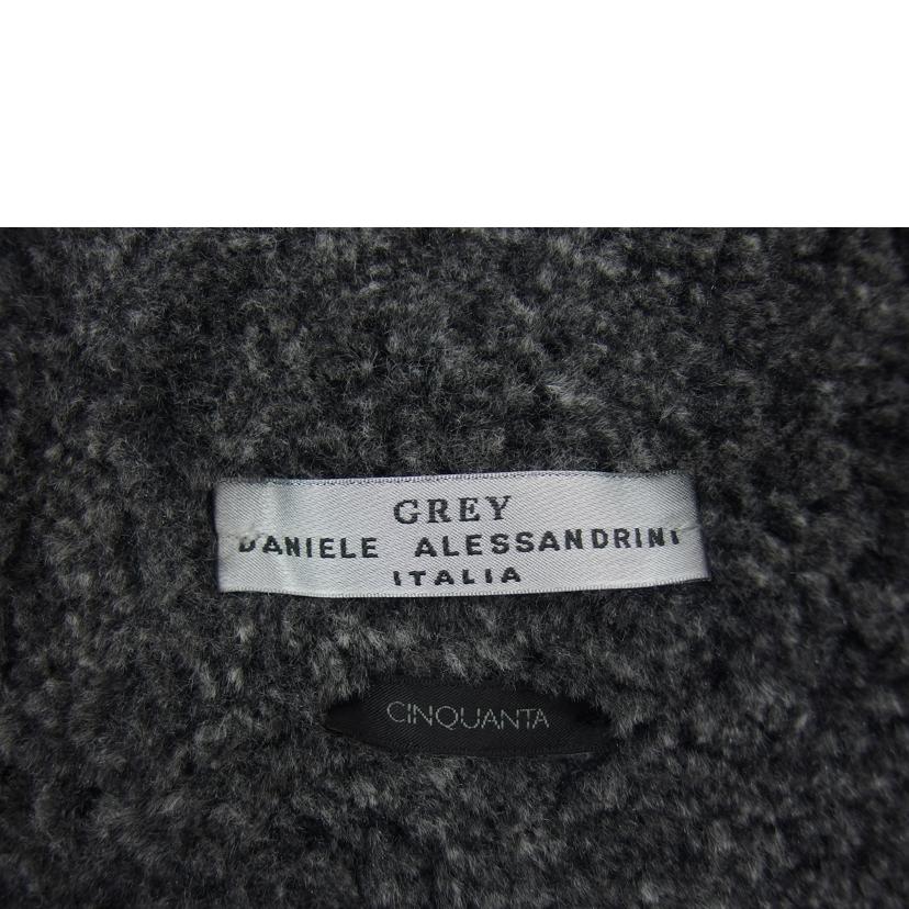 ダニエレアレッサンドリーニ GREY  DANIELE ALESSANDRINI/フェイクムートンジャケット//ABランク/04
