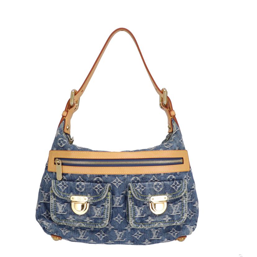 ＬＯＵＩＳ　ＶＵＩＴＴＯＮ ルイヴィトン/バギーＰＭ／モノグラムデニム/M95049//AS0***/ABランク/91