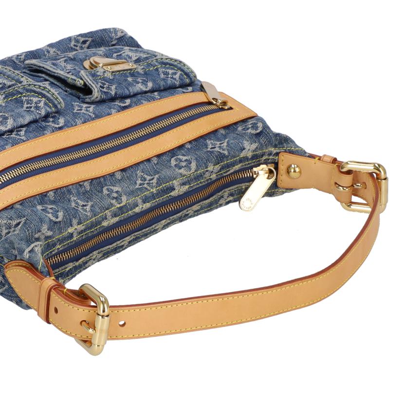 ＬＯＵＩＳ　ＶＵＩＴＴＯＮ ルイヴィトン/バギーＰＭ／モノグラムデニム/M95049//AS0***/ABランク/91