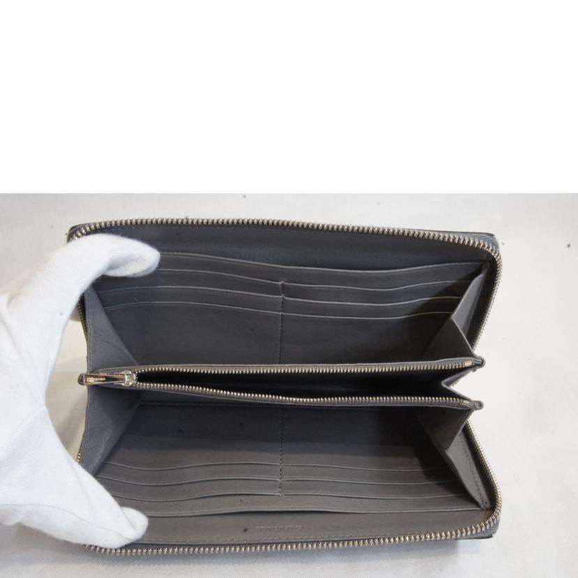 ＢＡＲＥＮＣＩＡＧＡ バレンシアガ/ラウンドファスナー長財布グレー/640115//ABランク/92