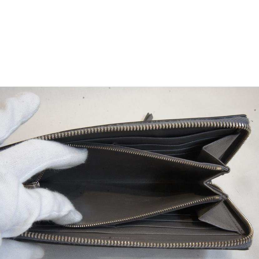 ＢＡＲＥＮＣＩＡＧＡ バレンシアガ/ラウンドファスナー長財布グレー/640115//ABランク/92