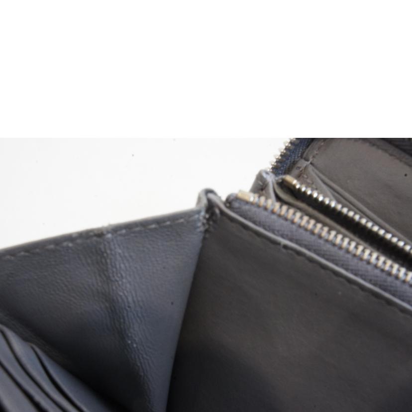 ＢＡＲＥＮＣＩＡＧＡ バレンシアガ/ラウンドファスナー長財布グレー/640115//ABランク/92