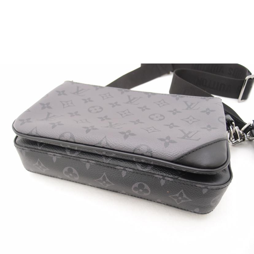 ＬＯＵＩＳ　ＶＵＩＴＴＯＮ ルイ・ヴィトン　ビトン　黒系　ショルダーバッグ　斜め掛け　肩掛け　メンズ　レディース/トリオ・メッセンジャー／モノグラムエクリプス/M69443//RFI****/Aランク/69