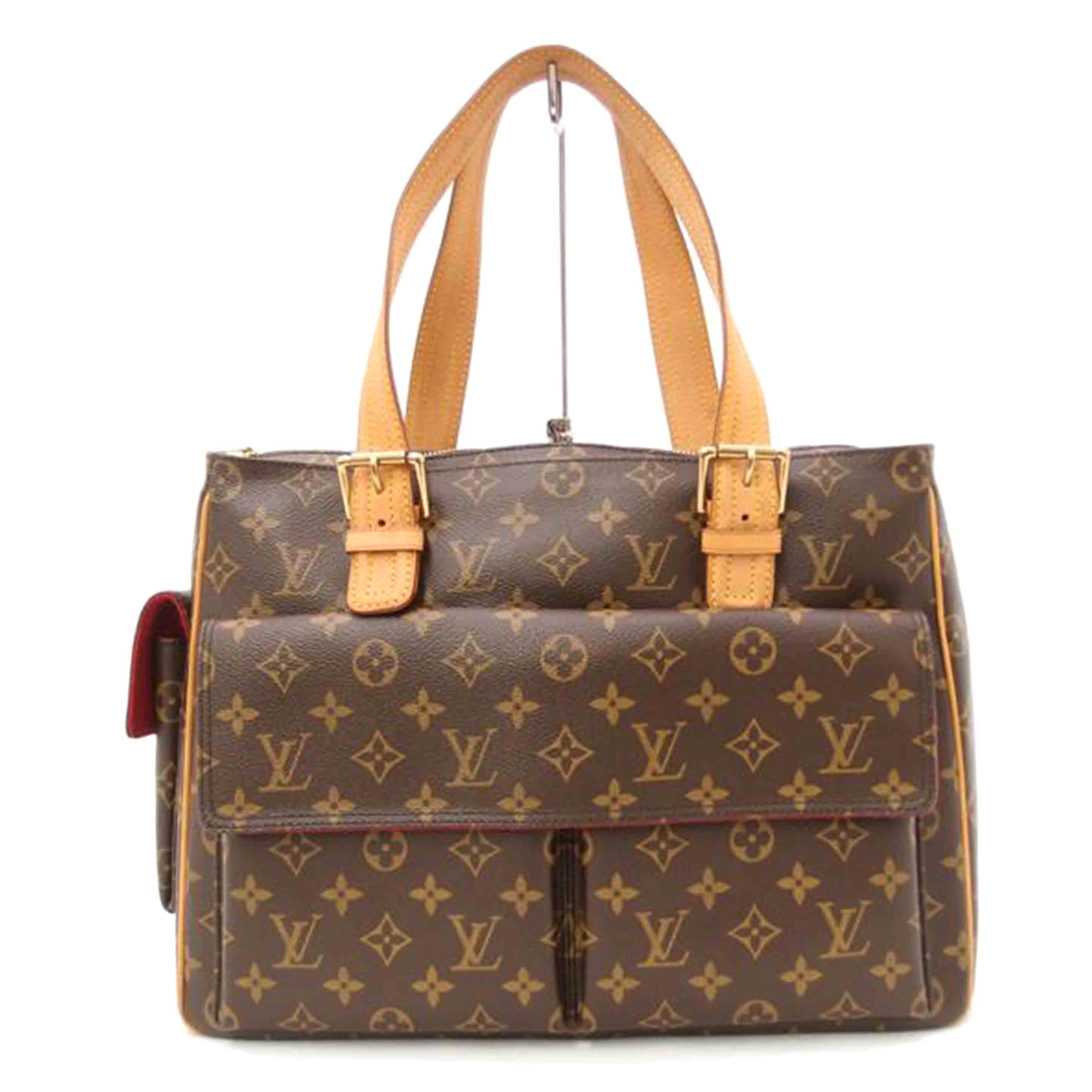 ＬＯＵＩＳ　ＶＵＩＴＴＯＮ ルイヴィトン ルイ・ヴィトン ビトン ショルダーバッグ ハンドバッグ トートバッグ ブラウン  レディース 定番 人気 ＬＶ  肩がけ/ミュルティプリ・シテ／モノグラム/M51162//MB1***/ABランク/69