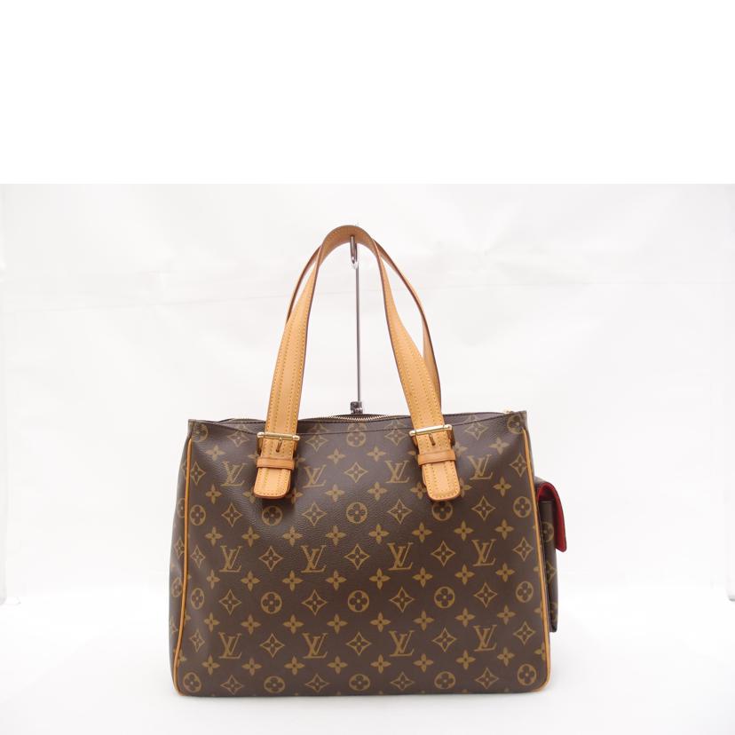 ＬＯＵＩＳ　ＶＵＩＴＴＯＮ ルイヴィトン ルイ・ヴィトン ビトン ショルダーバッグ ハンドバッグ トートバッグ ブラウン  レディース 定番 人気 ＬＶ  肩がけ/ミュルティプリ・シテ／モノグラム/M51162//MB1***/ABランク/69