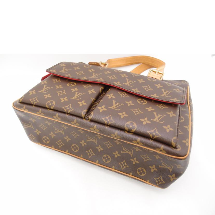 ＬＯＵＩＳ　ＶＵＩＴＴＯＮ ルイヴィトン ルイ・ヴィトン ビトン ショルダーバッグ ハンドバッグ トートバッグ ブラウン  レディース 定番 人気 ＬＶ  肩がけ/ミュルティプリ・シテ／モノグラム/M51162//MB1***/ABランク/69