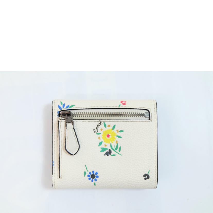 　　ＣＯＡＣＨ コーチ/ペブルドレザーワイルドフラワースモールウォレット/1131//C1692/ABランク/71