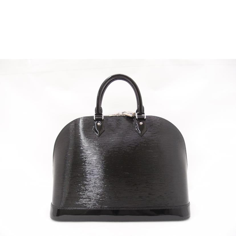 ＬＯＵＩＳ　ＶＵＩＴＴＯＮ ルイヴィトン　ビトン　ハンドバック　パテントレザー　黒　レディース　　/アルマＧＭ／エピエレクトリック／ノワール/M5289N//BA4***/Aランク/69