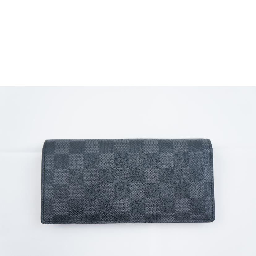 ＬＶ ルイヴィトン/ポルトフォイユ・ブラザ／ダミエ／グラフィット/N62665//CA5***/ABランク/67
