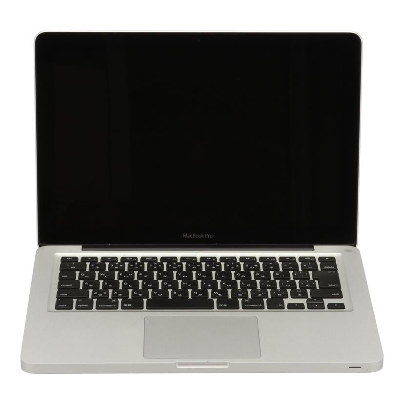 Ａｐｐｌｅ アップル/ＭａｃＢｏｏｋ　Ｐｒｏ（１３－ｉｎｃｈ，Ｌａｔｅ　２０１１）/MD313J/A//C02H259CDV13/Bランク/70