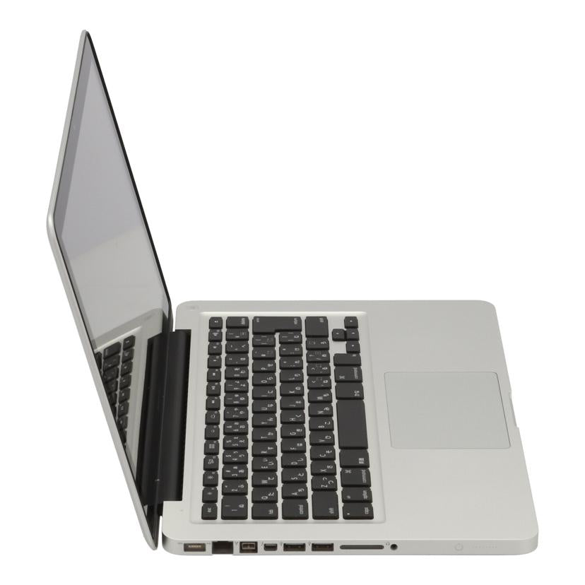 Ａｐｐｌｅ アップル/ＭａｃＢｏｏｋ　Ｐｒｏ（１３－ｉｎｃｈ，Ｌａｔｅ　２０１１）/MD313J/A//C02H259CDV13/Bランク/70