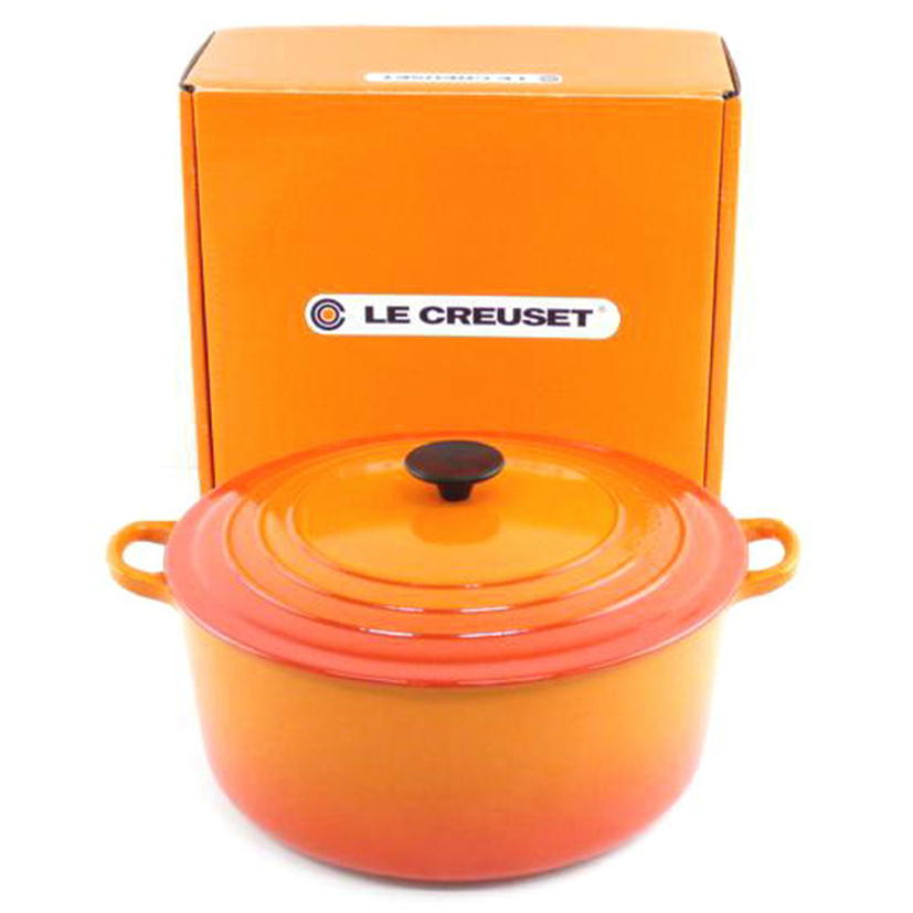 ＬＥ　ＣＲＥＵＳＥＴ ルクルーゼ/ＣＯＣＯＴＴＥ　ＲＯＮＤＥ　鍋　３０ｃｍ//ABランク/64