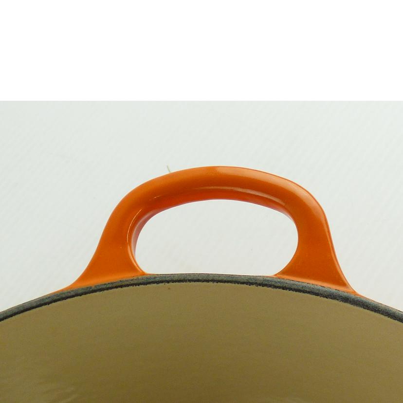 ＬＥ　ＣＲＥＵＳＥＴ ルクルーゼ/ＣＯＣＯＴＴＥ　ＲＯＮＤＥ　鍋　３０ｃｍ//ABランク/64