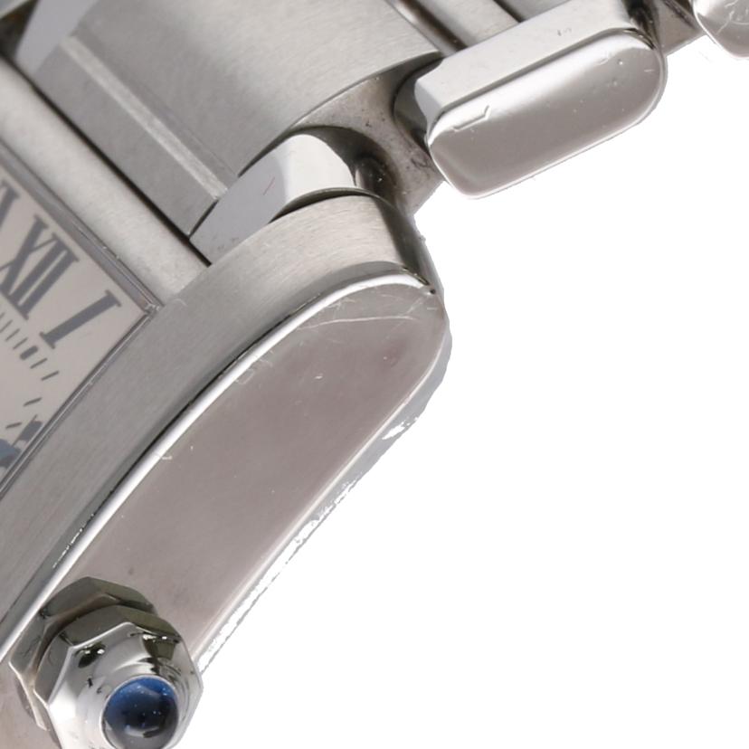 Ｃａｒｔｉｅｒ カルティエ/タンクフランセーズＳＭ／レディース／クオーツ/W51008Q3//530854MX 2384/Aランク/75