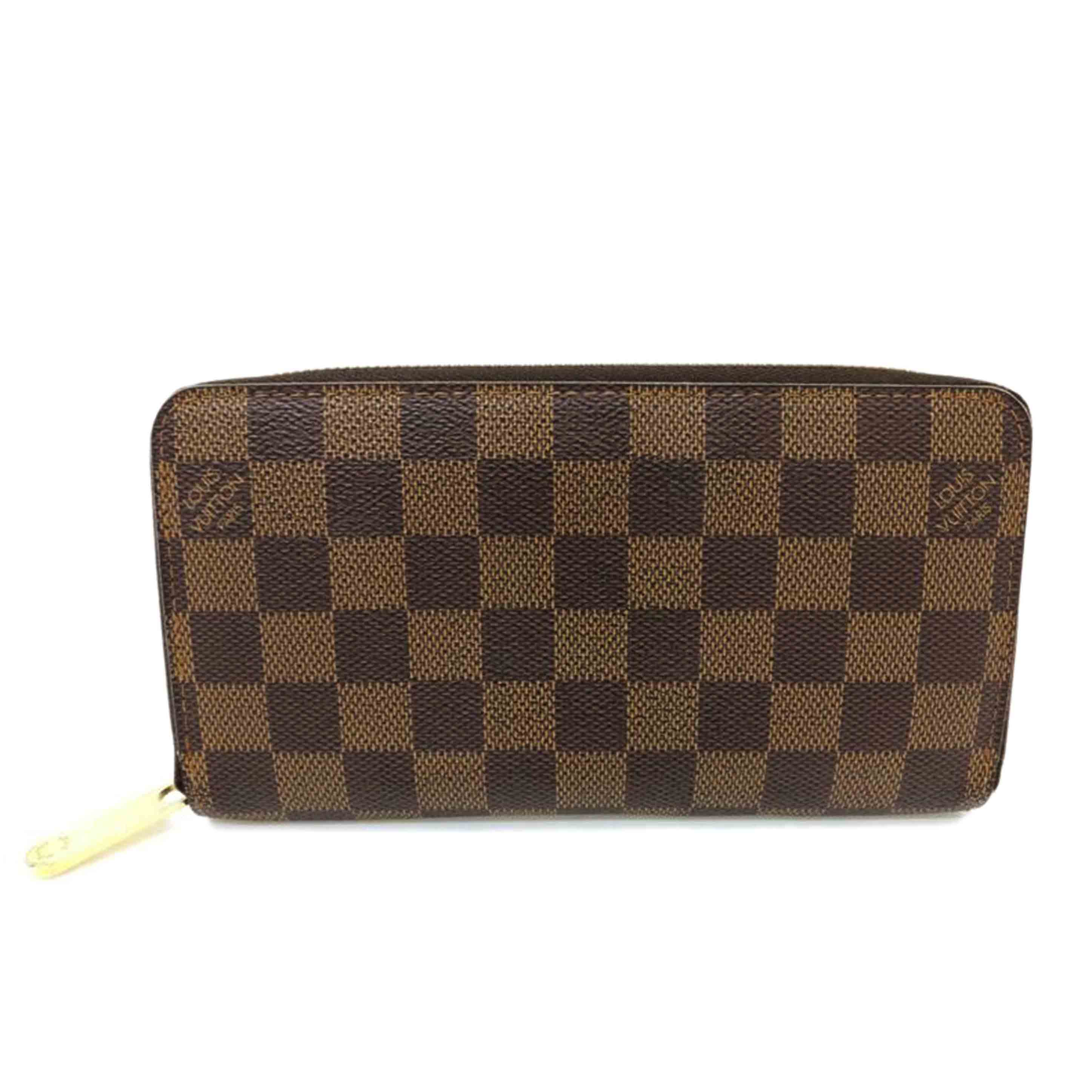 ＬＶ ﾙｲｳﾞｨﾄﾝ/ジッピーウォレット／ダミエエベヌ/N60015//CA4***/Bランク/88