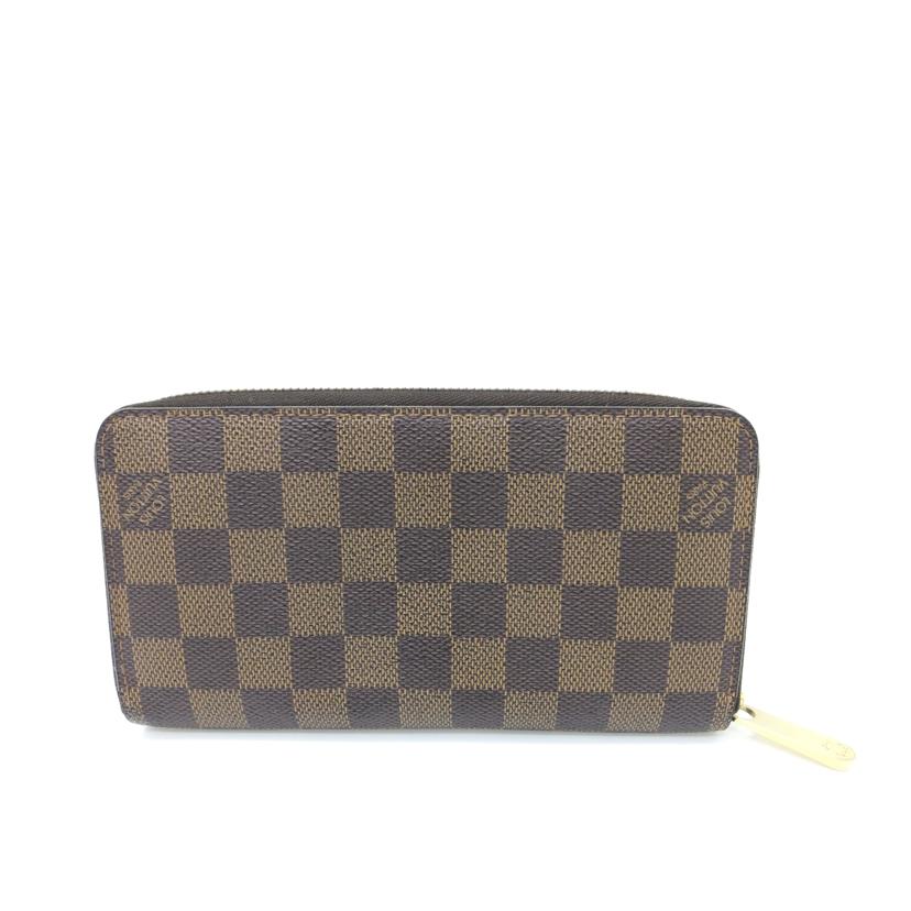 ＬＶ ﾙｲｳﾞｨﾄﾝ/ジッピーウォレット／ダミエエベヌ/N60015//CA4***/Bランク/88