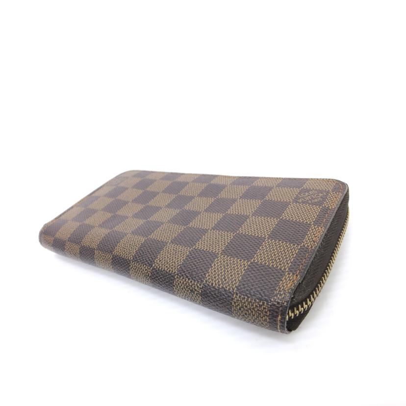 ＬＶ ﾙｲｳﾞｨﾄﾝ/ジッピーウォレット／ダミエエベヌ/N60015//CA4***/Bランク/88