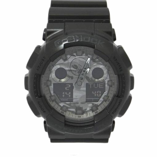 ＣＡＳＩＯ カシオ/Ｇ－ＳＨＯＣＫ／クォーツ/GA-100CF//ABランク/88