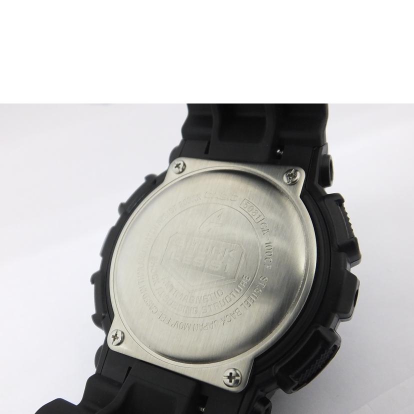 ＣＡＳＩＯ カシオ/Ｇ－ＳＨＯＣＫ／クォーツ/GA-100CF//ABランク/88