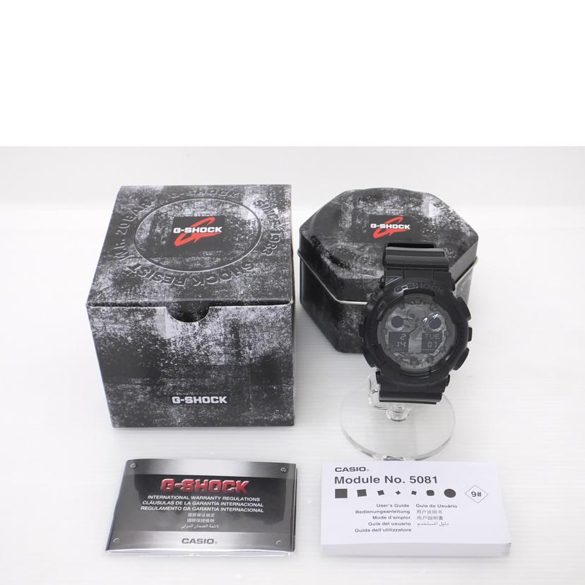 ＣＡＳＩＯ カシオ/Ｇ－ＳＨＯＣＫ／クォーツ/GA-100CF//ABランク/88