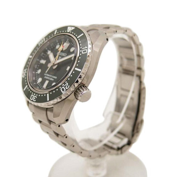 新品登場 SEIKO セイコー 回転 グリーン文字盤 ステンレス 腕時計 時計