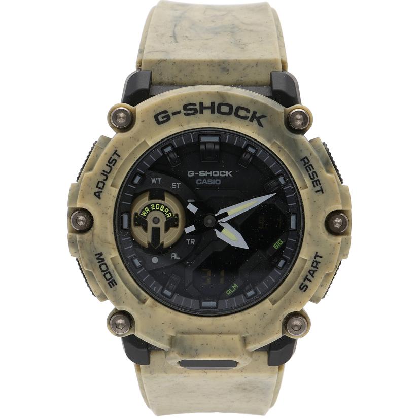 ＣＡＳＩＯ カシオ/Ｇ－ＳＨＯＣＫ／サンドランド／カーボンコアガード/GA-2200SL-5AJF//567*/SAランク/75