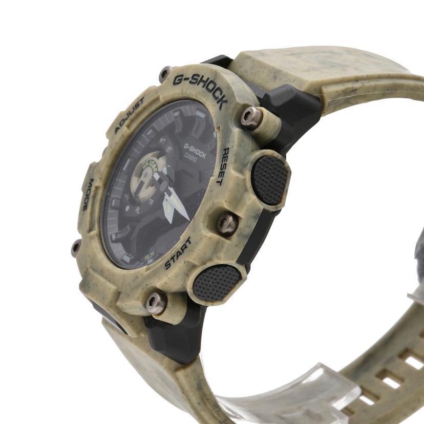ＣＡＳＩＯ カシオ/Ｇ－ＳＨＯＣＫ／サンドランド／カーボンコアガード/GA-2200SL-5AJF//567*/SAランク/75