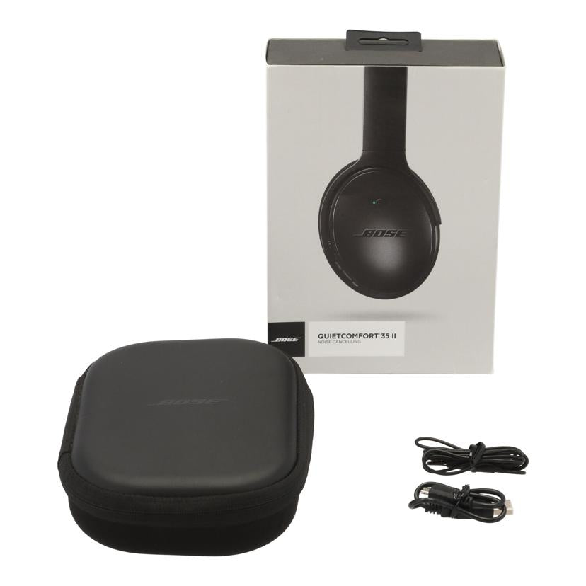 ＢＯＳＥ　 ボーズ/ノイズキャンセリングヘッドホン/QUIET COMFORT 35 II//077061Z82563509AZ/Bランク/81