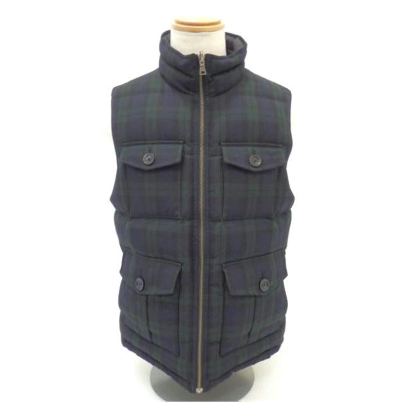 ＢＵＲＢＥＲＲＹ/リバーシブルダウンベスト/BMP09-308-28//ABランク/88