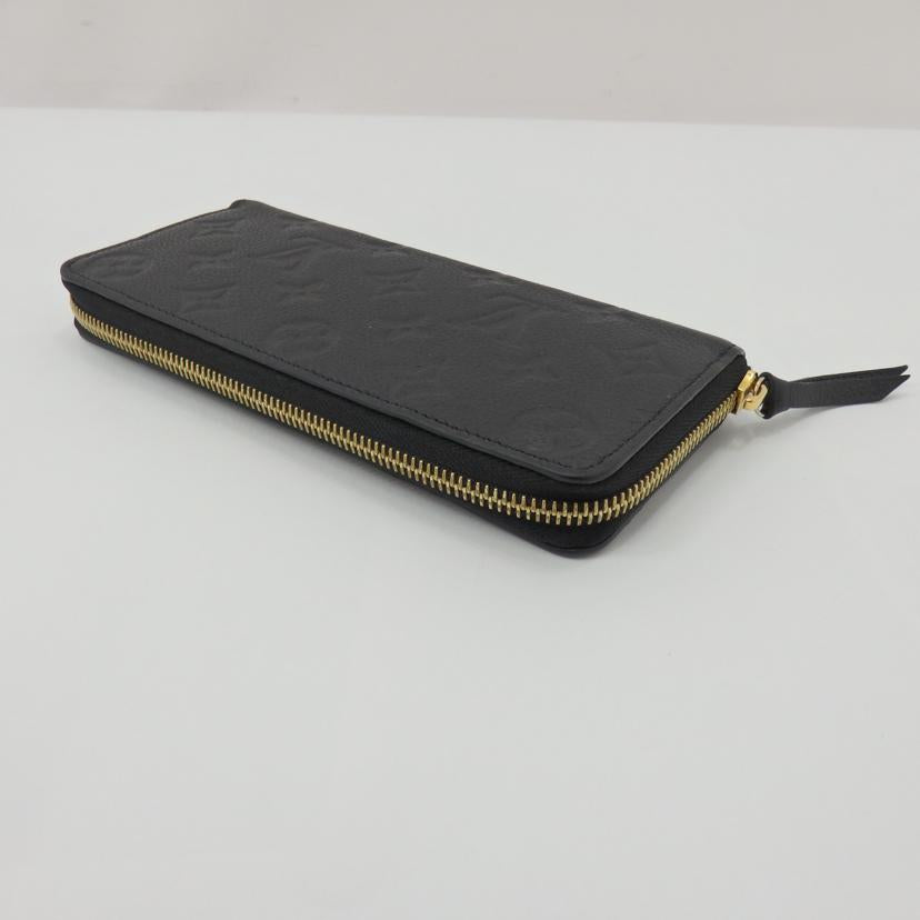 ＬＶ ルイヴィトン/ポルトフォイユ・クレマンス／アンプラント／ノワール/M60171//SP0220/ABランク/77
