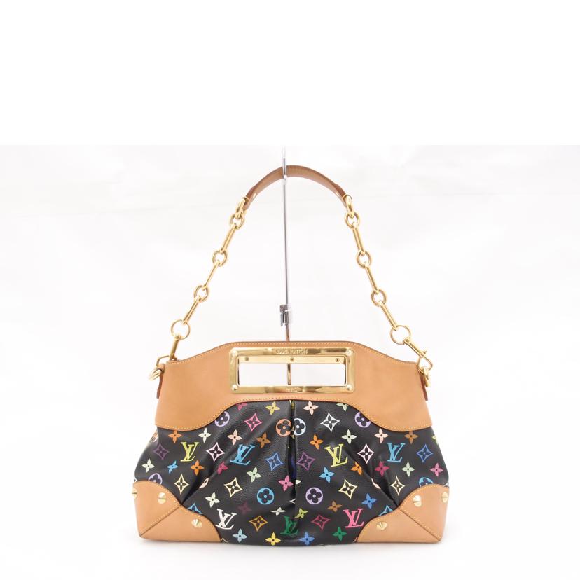 ＬＯＵＩＳ　ＶＵＩＴＴＯＮ ルイヴィトン　ルイ・ヴィトン　ハンドバック　ショルダーバッグ　2WAYバック　黒　レディース/ジュディＭＭ／モノグラムマルチカラー／ノワール/M40256//TR1***/Bランク/69