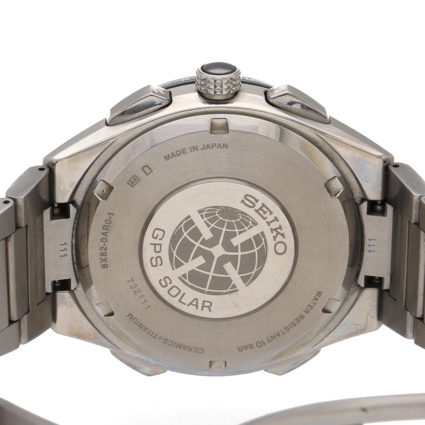 ＳＥＩＫＯ セイコー　8X82-0AR0/アストロン・エグゼクティブライン／ＧＰＳ電波/SBXB127//732111/ABランク/75