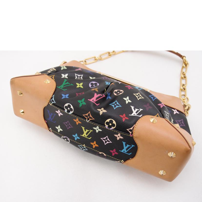 ＬＯＵＩＳ　ＶＵＩＴＴＯＮ ルイヴィトン　ルイ・ヴィトン　ハンドバック　ショルダーバッグ　2WAYバック　黒　レディース/ジュディＭＭ／モノグラムマルチカラー／ノワール/M40256//TR1***/Bランク/69